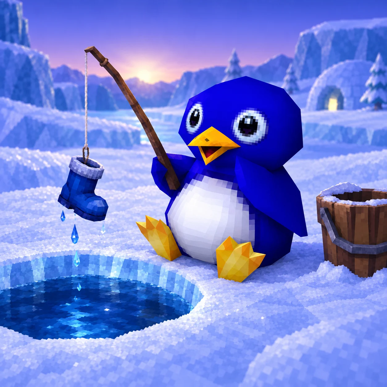 A polar adventure with PENG